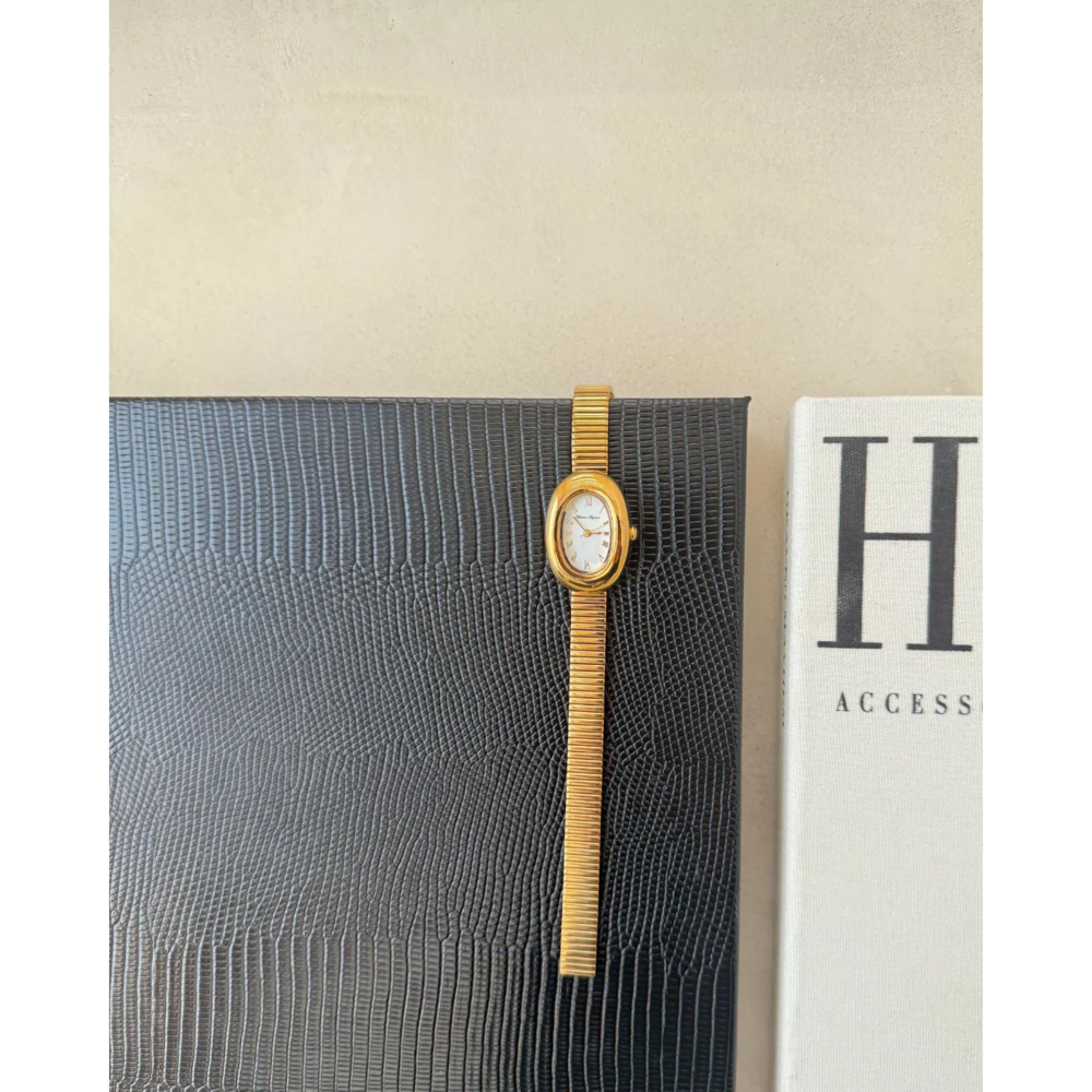 Heaven Mayhem AMARA WATCH in Gold - Picture 5 of 5